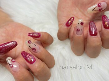 エムドット(M.)/チェリーネイル