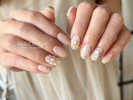 ブライダルネイル