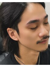 イブ(Eve)/雰囲気を生かした眉毛