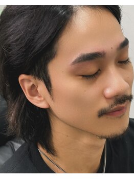 イブ(Eve)/雰囲気を生かした眉毛