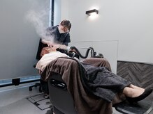 アルムボーテ 代官山 恵比寿(ARUIM Beaute)の雰囲気（心地よいミストスチームを当てて施術[レディースシェービング]）