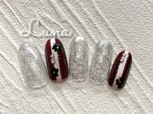 ネイルアンドまつ毛エクステ ルーナ イオンモール東久留米店/【キャンペーン】お正月