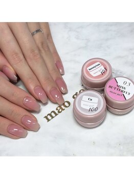 アイリッシュネイル 久屋大通店(Irish Nail)/#100Ca#103バニタン#ミスバタ03