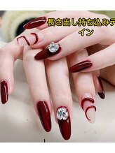 ベラーネイルサロン(Bella Nail Salon)/蛇の3Dアート