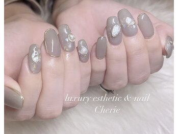 シェリエ(Cherie)/ブライダル/ニュアンスネイル