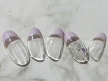カレネイル(kale nail)/４月限定シンプルART＋500円