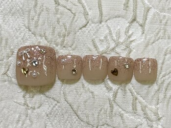 フラッシュラメ　ミニリボン