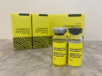 なごみの写真/【韓国で話題！脂肪分解液レモンボトル】最新の脂肪分解施術を体験《ダウンタイム・ハリ無し》最新小顔施術