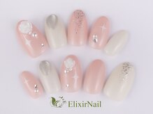 エリクサーネイル 神田(Elixir Nail)/カジュアル/クーポン使用