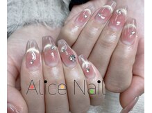 アリスネイル(Alice Nail)の雰囲気（大人女子に人気のシンプルからトレンドまで豊富にご用意◎）