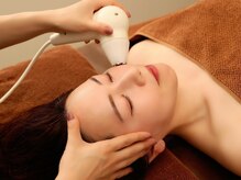 整顔整頭/美容液導入