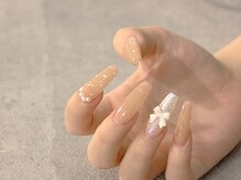 ジジ ネイル(ZIZI Nail)/(スカルプ)ワンホンネイル定額