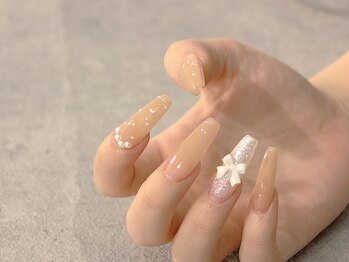 ジジ ネイル(ZIZI Nail)/(スカルプ)ワンホンネイル定額