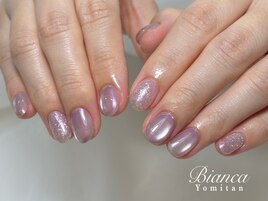 ちゅるん★マグネットネイル