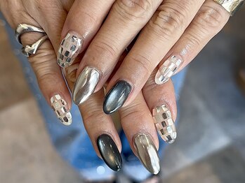 ミラーボールデザイン