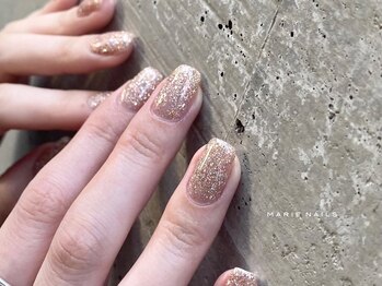 マリーネイルズ 大阪梅田店(MARIE NAILS)/新規4000円 0717c くすみカラー