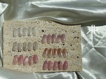 ケーツーネイル(k-two nail)/8月 monthly《simple コース》