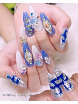 モナールアンド(MONNAL&)/Ayuネイル