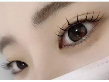 アイズ ビューティケア(eyes. beauty care)/パリジェンヌ＆マスカラパーマ
