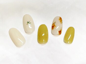 フィールネイル 天王町店(feelnail)/シンプル定額7200円