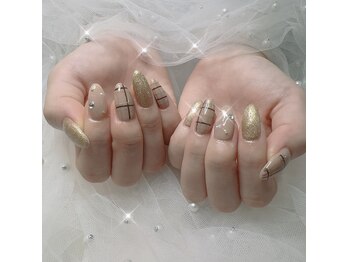 ブリー(Brille)/秋ネイル