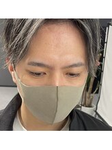 ミロ バイ キング 枚方2号店(Milo by king)/アイブロウbefore→after