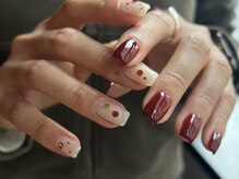 オマモリ ネイル 心斎橋店(omamori nail)/秋ネイル