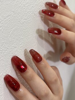 ミレーヴ(MiReve)の写真/【1ヶ月以内オフ無料☆】1人1人のご希望に合わせた素敵なデザインをご提案♪持ち込みデザインも◎