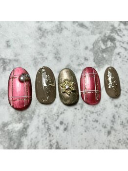 ネイルブレイク リリア(Nail Break lilia)/マグネットネイル