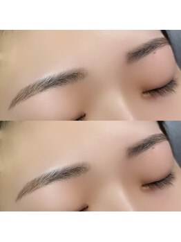 セラス バイ リノ(Selas by Lino.)/アイブロウワックス＋毛量調節