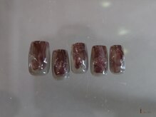 アイネイルズ 横浜WEST店(I-nails)/ニュアンスインク雫¥9480