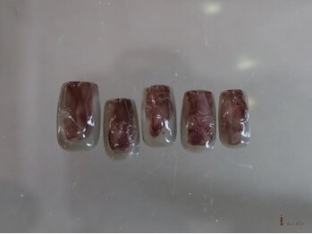 アイネイルズ 横浜WEST店(I-nails)/ニュアンスインク雫¥9480