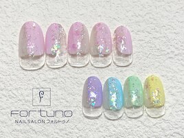 塗りかけデザイン