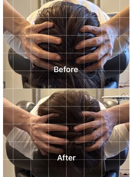 ミームスパ 梅田中崎町(Meem Spa)/【龍の手ヘッドスパ】