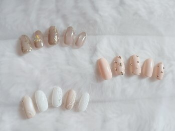 ウルム(urum)の写真/毎月の楽しみになる♪シンプル～フルアートまで上品な定額デザインをご用意！こだわりのアートを定額で◎