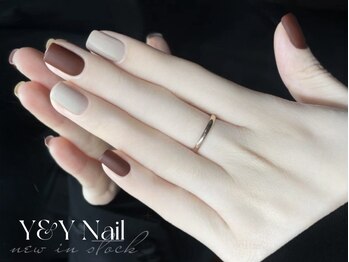 ワイアンドワイ(Y&Y)の写真/ワンカラー/定額コース/ニュアンス/シンプル/アート/韓国で話題のデザインまで多数ご対応♪池袋駅東口2分◎