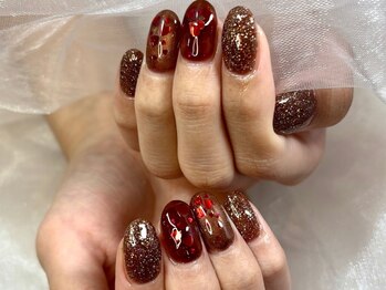 プリモ(PRIMO)/バレンタインネイル