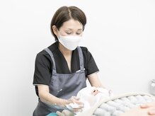 ポワールムース(POIRE mousse)/施術の雰囲気です☆