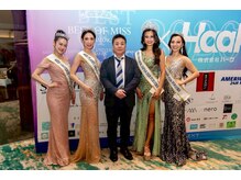 きまち整骨院の雰囲気（2026ベストオブミス福岡大会各大会グランプリの皆さまと記念撮影）