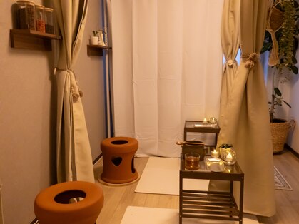黄土よもぎ・野草蒸し温活デトックスサロン心～kokoro～の写真