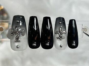 パーツ定額ネイル