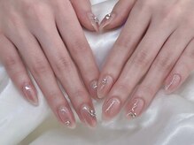 インザピンクリリー(in the pink LILY)/チークネイル