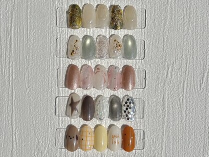 クムネイル(Qmu nail)の写真