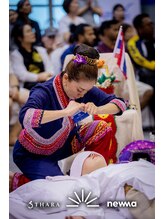 サワッディー タイリラックスマッサージ(Thai Relax Massage)/タイ古式マッサージを受けて