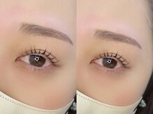 ロレインブロウ 横浜青葉台店/まつ毛パーマ+眉毛Wax【青葉台】