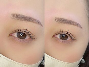 ロレインブロウ 横浜青葉台店/まつ毛パーマ+眉毛Wax【青葉台】