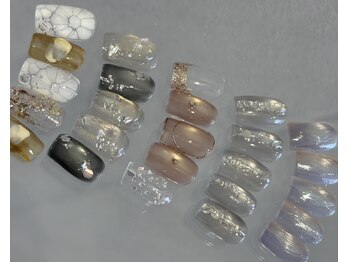 ウンネイル 多賀城市(u.n nail)/サロンデザイン