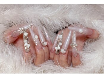 プティネイル(Puti Nail)の写真/韓国風やワンホンネイルが大人気★可愛いがギュッと詰まったトレンドデザインを豊富にご用意♪