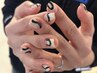 【nail】A design◆¥7500 (デザイン36種/色&配置変更ok)