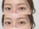 ナイスアイラッシュ なんば店(NICE EYELASH)の写真/[難波/パリジェンヌまつげパーマ/眉毛アイブロウ]【根元から立ち上げ抜群のモチ】理想の仕上がり実現◎